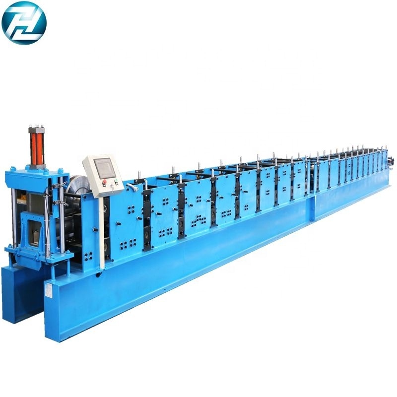 Trade Assurance Downpipe Steel Rain Gutter Cold Roll Forming Machine