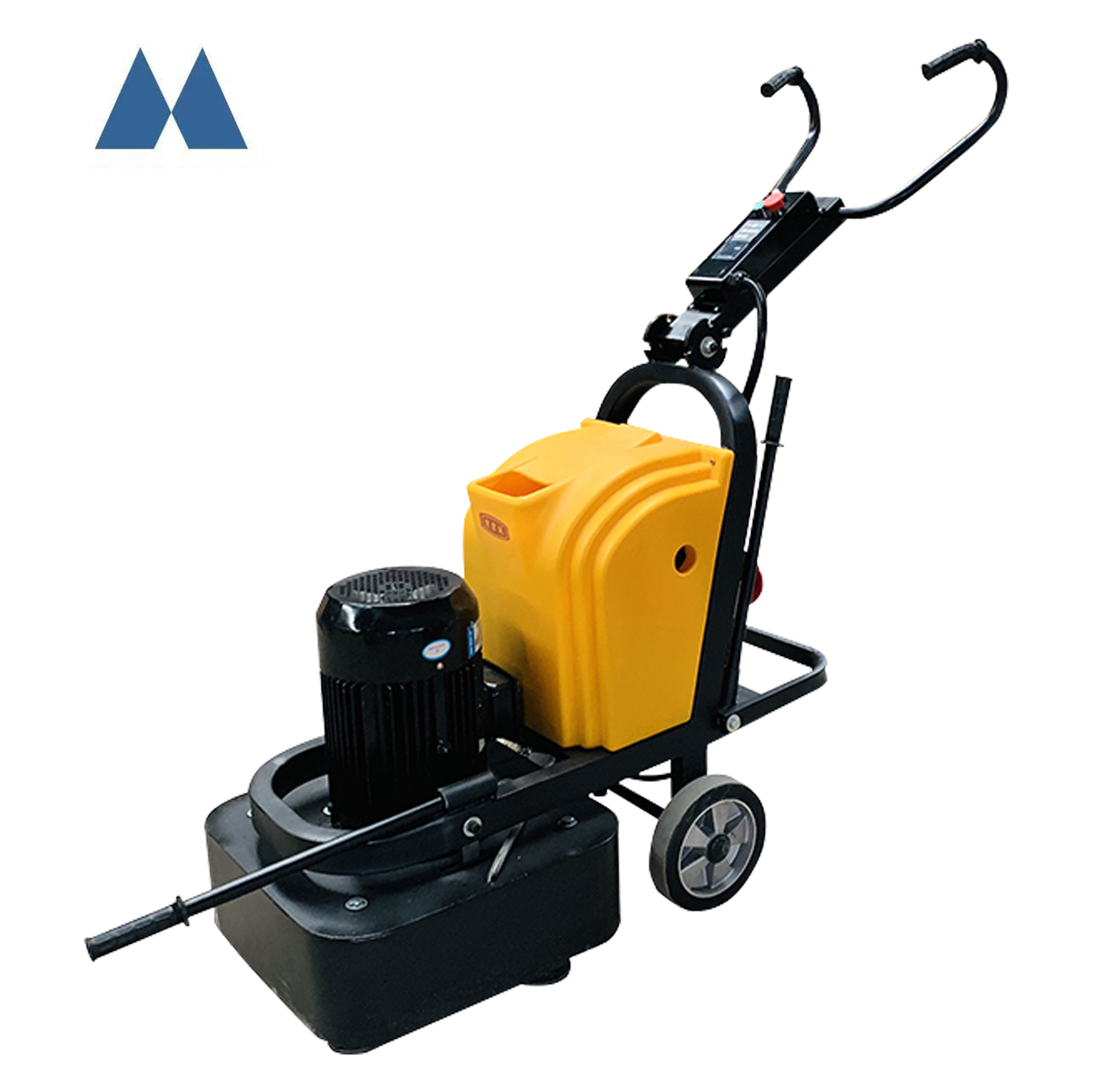 High Efficiency  Epoxy Terrazzo Marble Concrete Grinding Machine 3kw 7.5kw Copper Wire Motor Floor Grinder