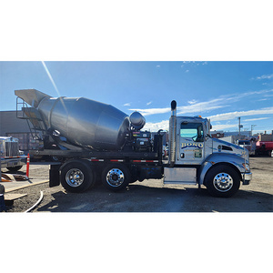 Small Concrete Mixer Truck 5CBM Self Loading Concrete Mixer For Sale Motorcycle Concrete Mixer Truck