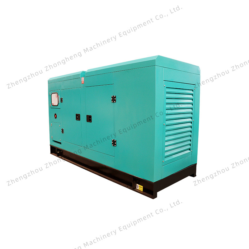 New Diesel  Single Cylinder Electric Start Motor 35hp Water-cooled Engine 50kw Generator