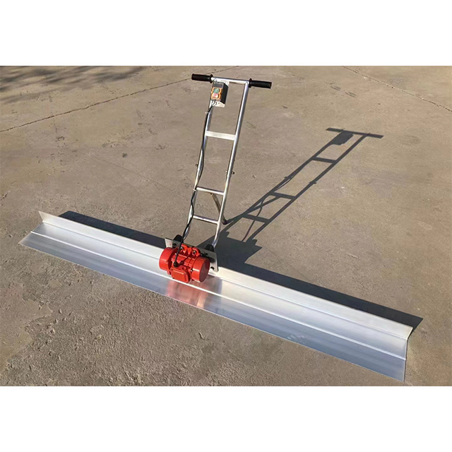 Customized 380V/220V Concrete Vibration Leveling Screed 23CM Width Cement Surface Paving Screed Ruler Machine