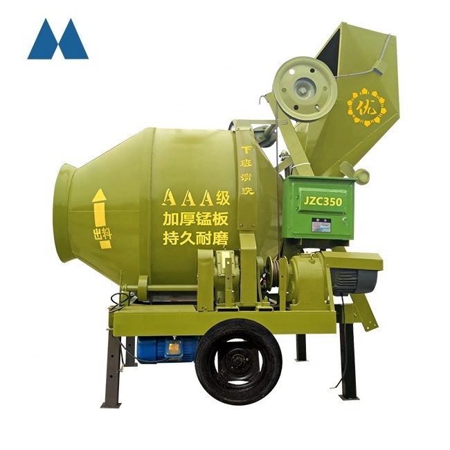 New Design Hydraulic Volume Customized Cement Mixer Loading Bucket Concrete Mixer