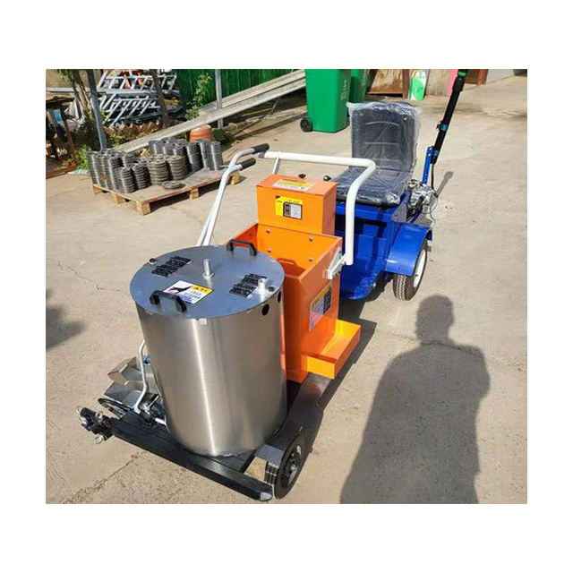 Drive Type Pavement Hot Melt Marking Equipment Thermoplastic Road Marking Paints Line Road Marking Machine