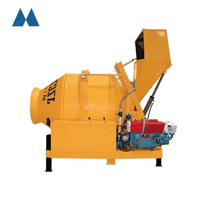 New Design Hydraulic Volume Customized Cement Mixer Loading Bucket Concrete Mixer