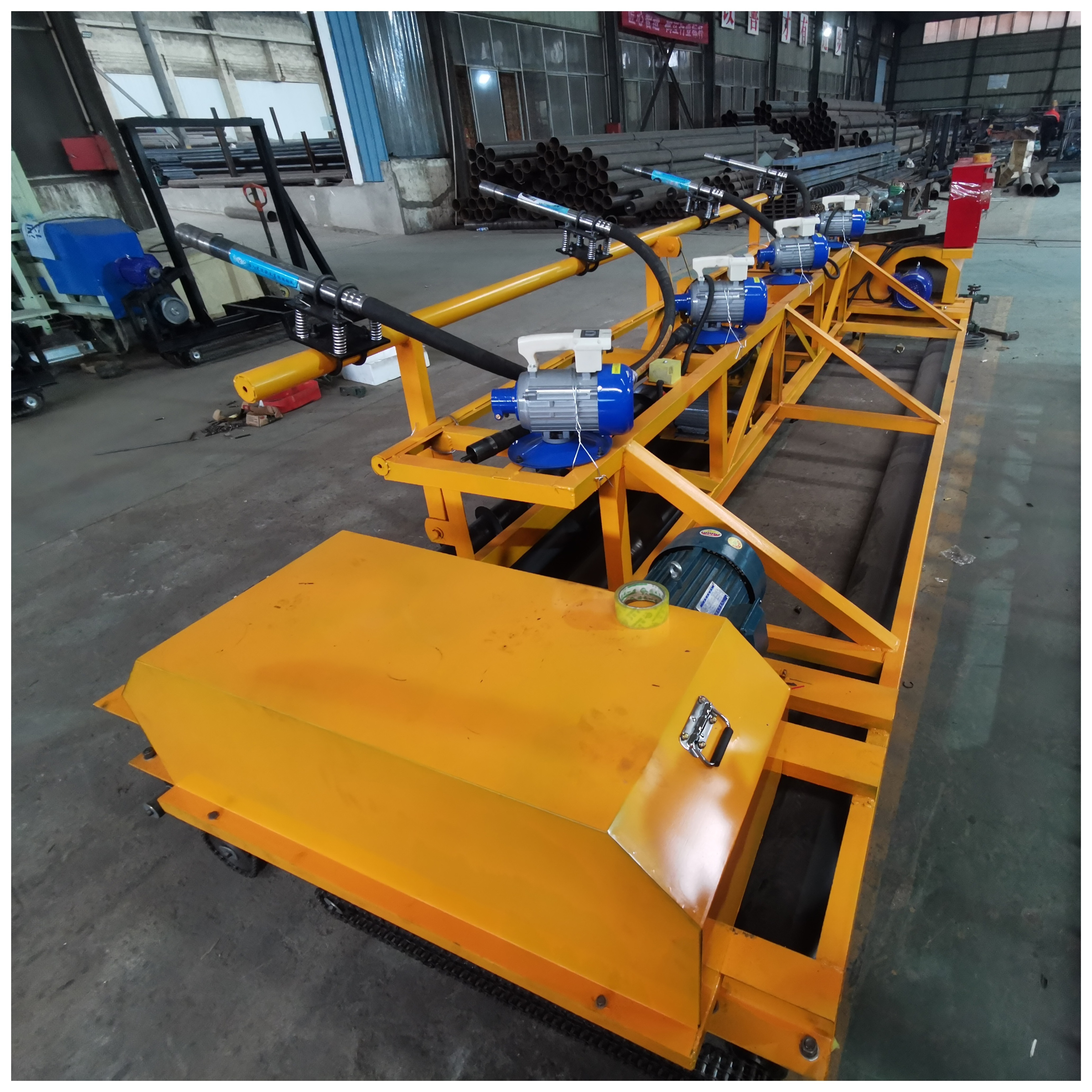 Best Selling 2-12m Large Asphalt Concrete Paver Electric Diesel Engine Optional Cement Finisher Paver Machine