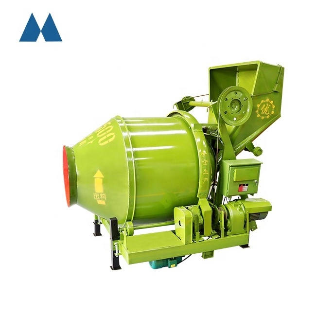 New Design Hydraulic Volume Customized Cement Mixer Loading Bucket Concrete Mixer