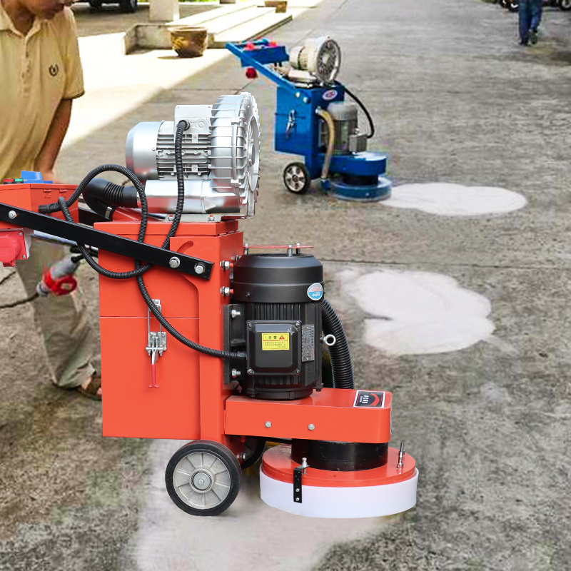 China Manufacturer Concrete Floor Grinder 700mm Stone Road Grinding Terrazzo Polishing Machine Concrete Ground Grinder