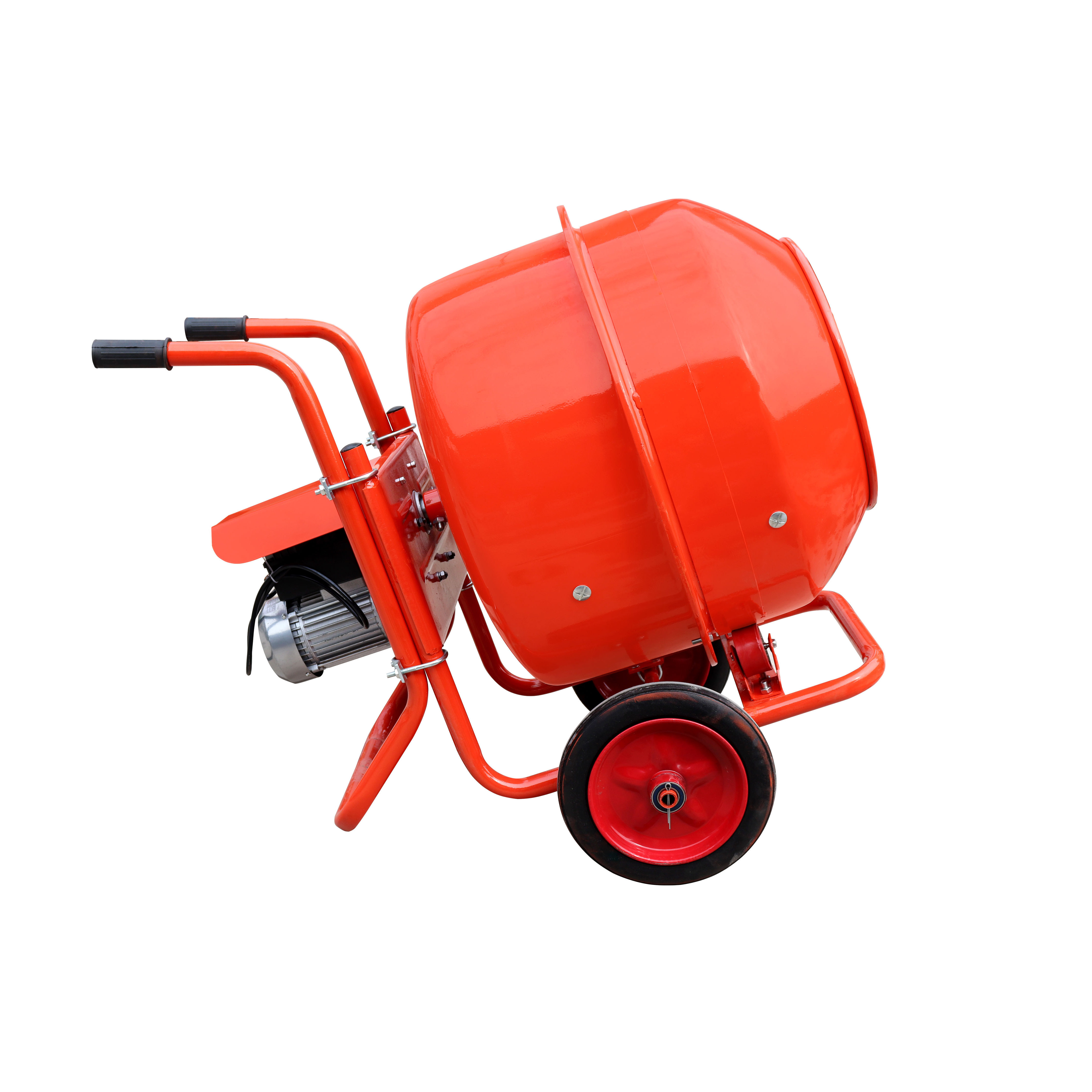 Mini Portable Concrete Mixer 5M3/H Productivity Diesel Engine Cement Motar Mixing Machine For Export