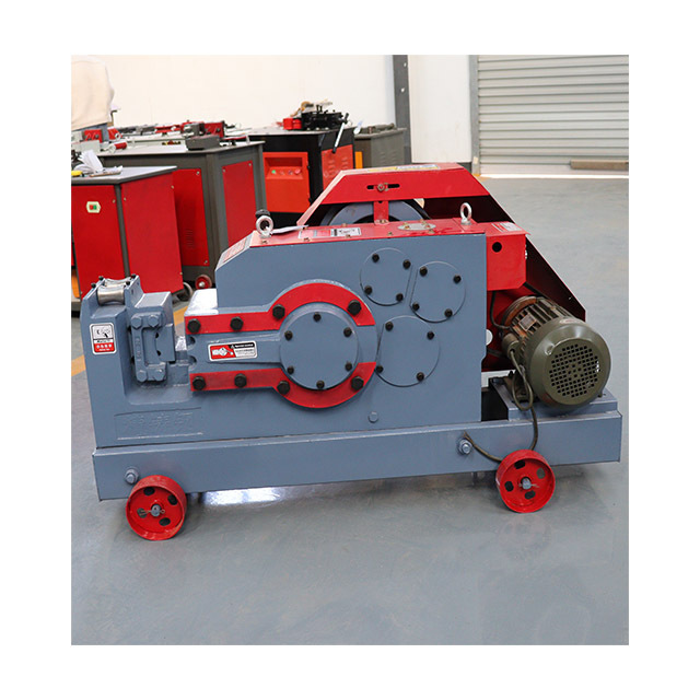 4KW Round Steel Cutting Machine New Condition Steel Flat Bar Cutting Machine Brand Motor Threaded Rod Cutter