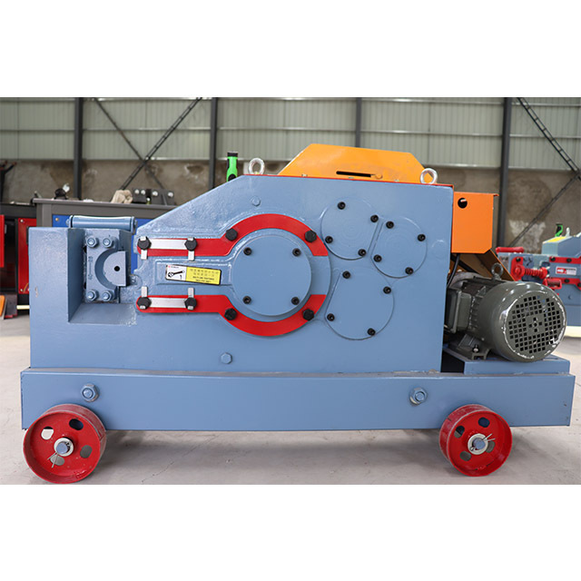 4KW Round Steel Cutting Machine New Condition Steel Flat Bar Cutting Machine Brand Motor Threaded Rod Cutter