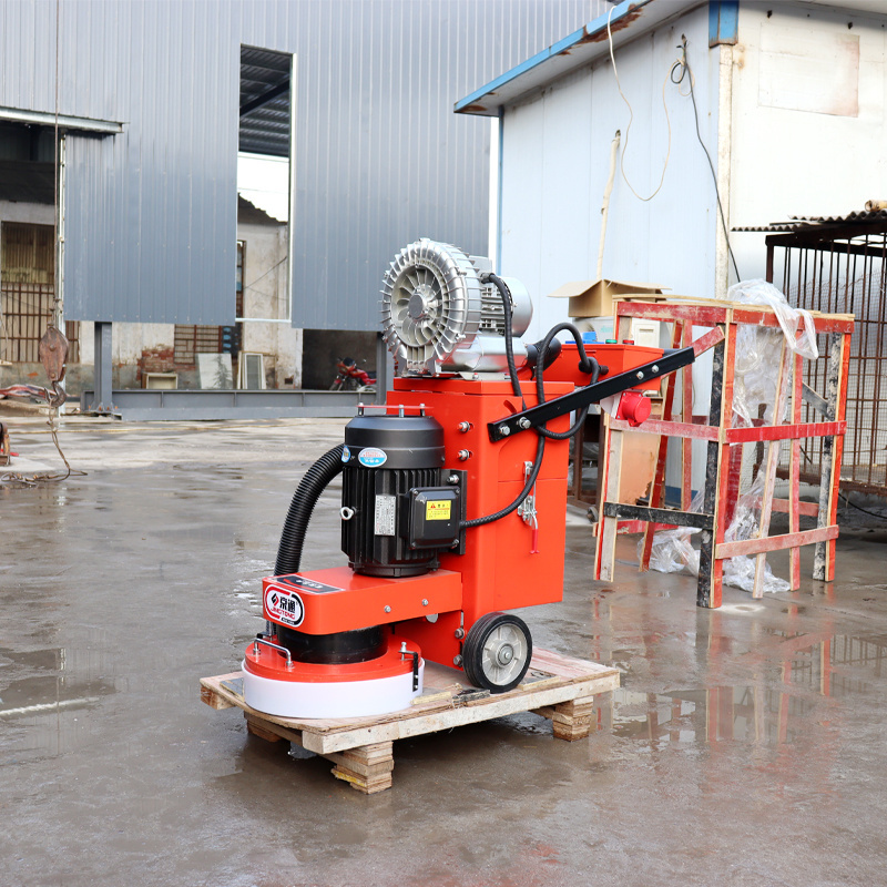 High Efficiency  Epoxy Terrazzo Marble Concrete Grinding Machine 3kw 7.5kw Copper Wire Motor Floor Grinder