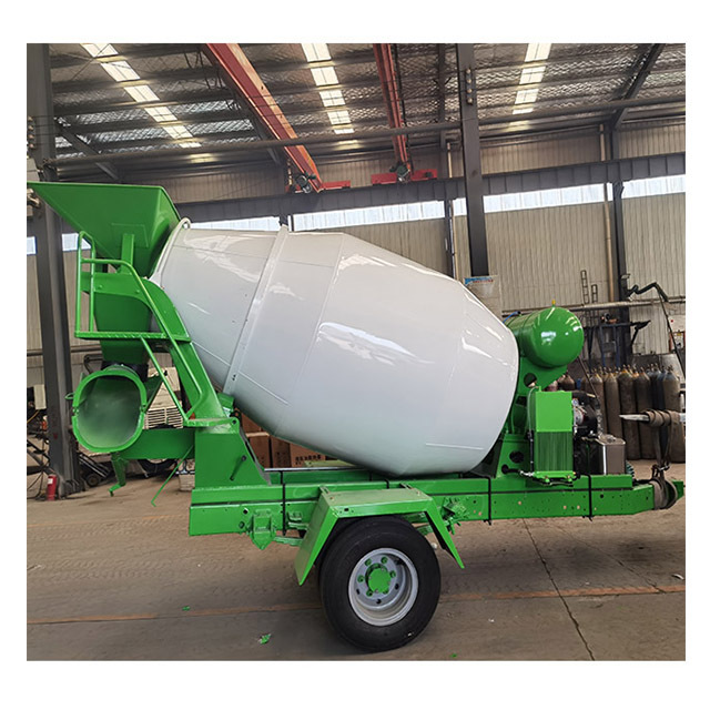 Diesel Engine Truck Mounted Cement Mixer Customized Capacity 2-12CBM Concrete Mixer Drum Concrete Mixing Tank