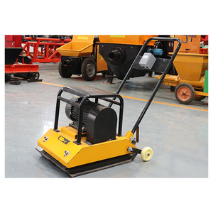 Portable Manual Sand Plate Compactor 2 Tons Diesel Concrete Floor Plate Compactor