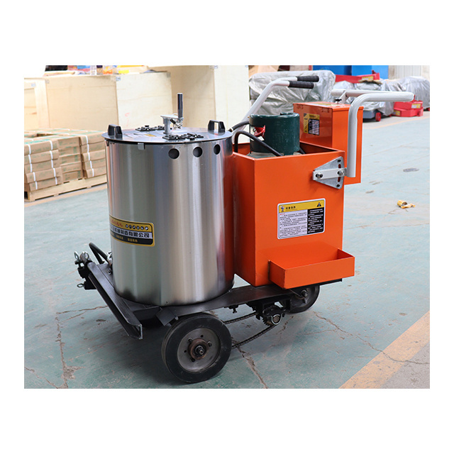 Drive Type Pavement Hot Melt Marking Equipment Thermoplastic Road Marking Paints Line Road Marking Machine