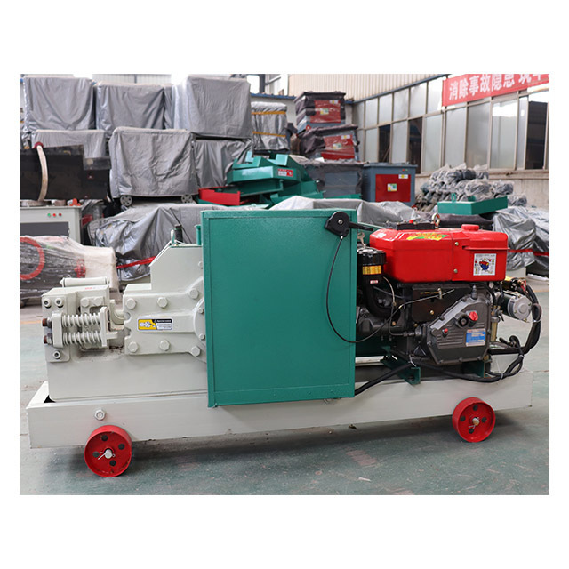 4KW Round Steel Cutting Machine New Condition Steel Flat Bar Cutting Machine Brand Motor Threaded Rod Cutter