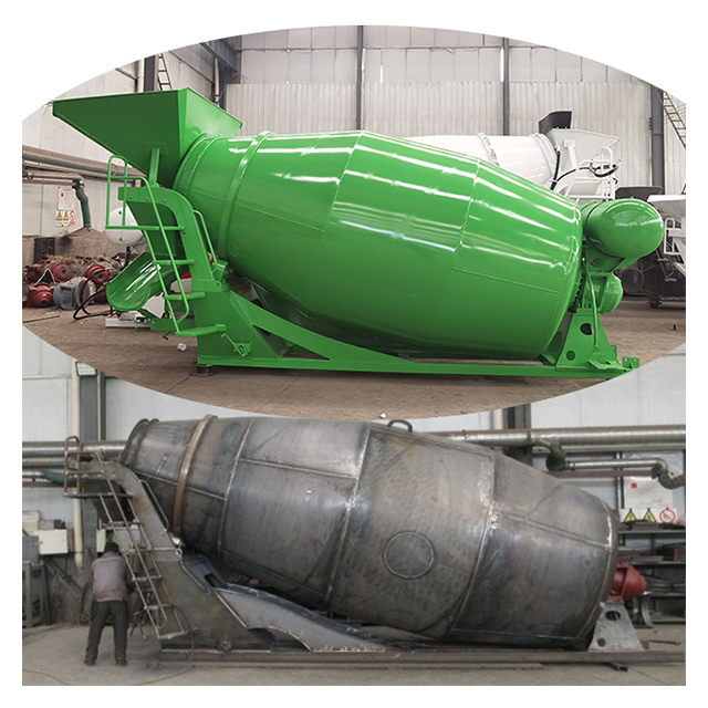 Self Loading Cement Mixer 5CBM Cement Portable Mortar Mixer