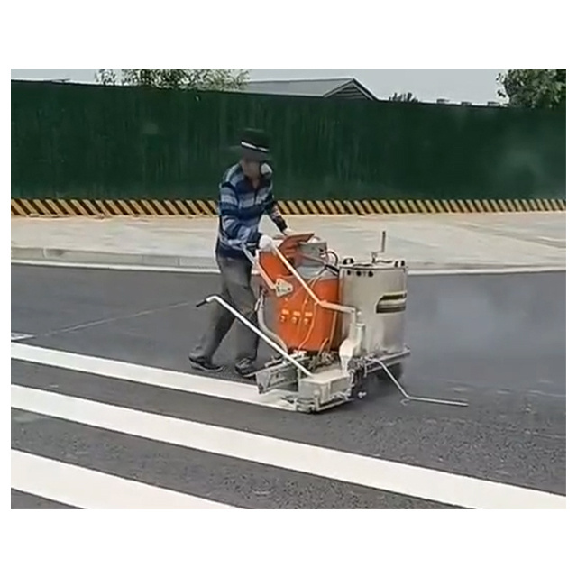 Drive Type Pavement Hot Melt Marking Equipment Thermoplastic Road Marking Paints Line Road Marking Machine