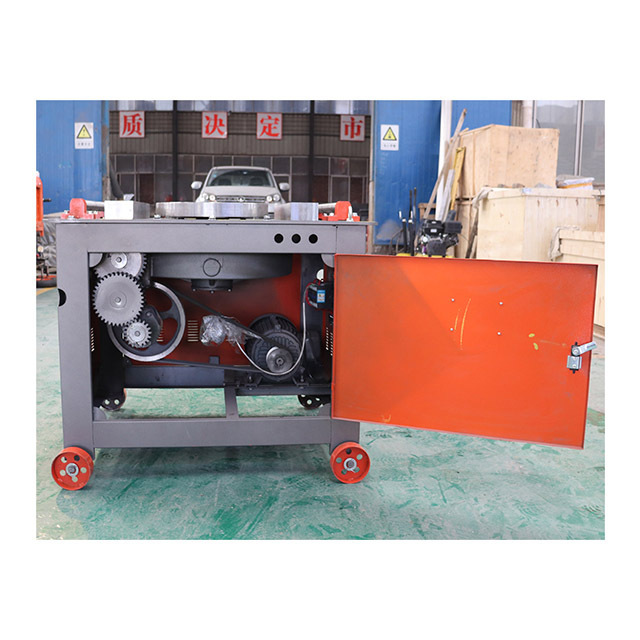 Semi-Automatic Steel Bar Bending Machine 0-360 Degree 380V  Rebar Round Bar Bender