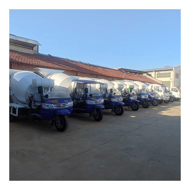 3 Cubic Yards Cement Mixing Truck Machine Diesel/Gasoline/Electric Power Supply Customized Concrete Mixer With EPA