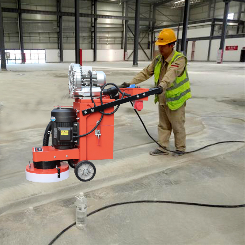 China Manufacturer Concrete Floor Grinder 700mm Stone Road Grinding Terrazzo Polishing Machine Concrete Ground Grinder