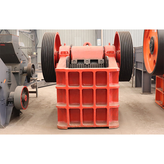 220V Universal Mining Crushing Equipment Used 310*520 Basalt Stone Jaw Crusher