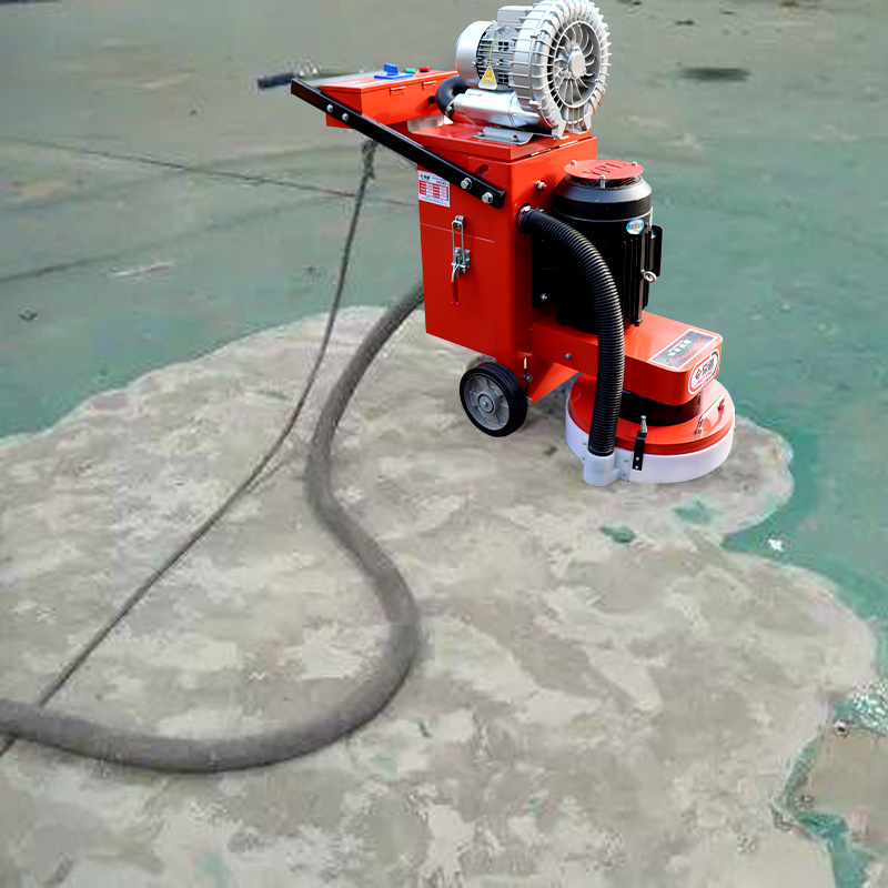 China Manufacturer Concrete Floor Grinder 700mm Stone Road Grinding Terrazzo Polishing Machine Concrete Ground Grinder