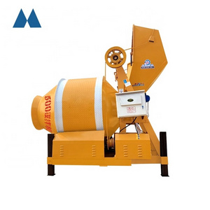 New Design Hydraulic Volume Customized Cement Mixer Loading Bucket Concrete Mixer