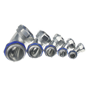 Metal Elbow 90 Degree Angled Thread Conduit Pipe Quick Connector Female Threaded Pipe Fitting