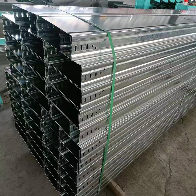 perforated tray/ price of channel type cable tray/gi cable trunking