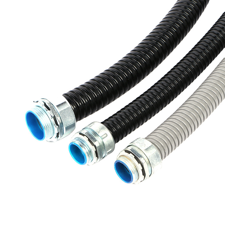 2024 hot sale cable flexible pipe conduit galvanized metal liquidtight hose 3/4