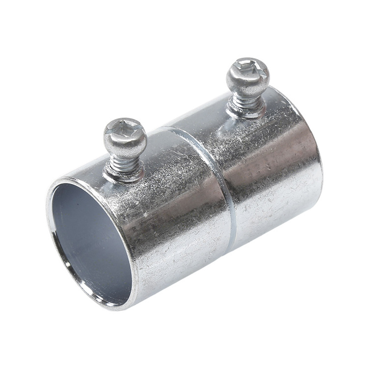 top quality electrical galvanized EMT conduit coupling for EMT Conduit Pipe