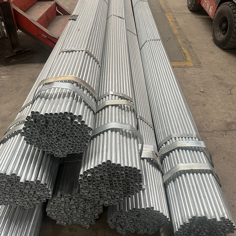 Electricity Network Construction Emt Pipe/Galvanized Emt Conduit Pipe