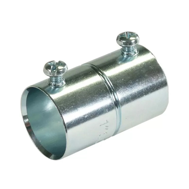 top quality electrical galvanized EMT conduit coupling for EMT Conduit Pipe