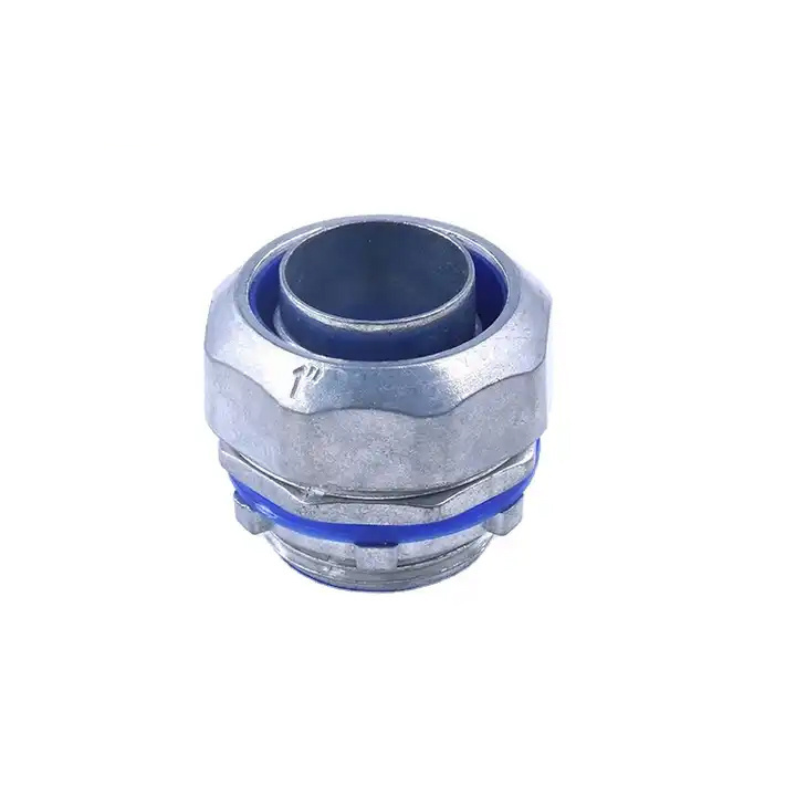 Liquid Tight Connector Straight for flexible conduit, flexible conduit connector, flexible conduit fitting