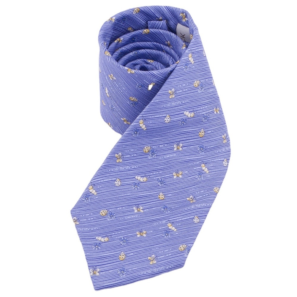 Zhonghe Animal Motif Paisley Jacquard Gravata Modern Luxury Microfiber Silk Woven Necktie