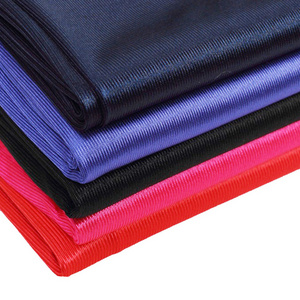 Wholesale 100 Polyester Glossy Tricot Knitted Shiny Fabric Used For Basketball Shorts and Bonding