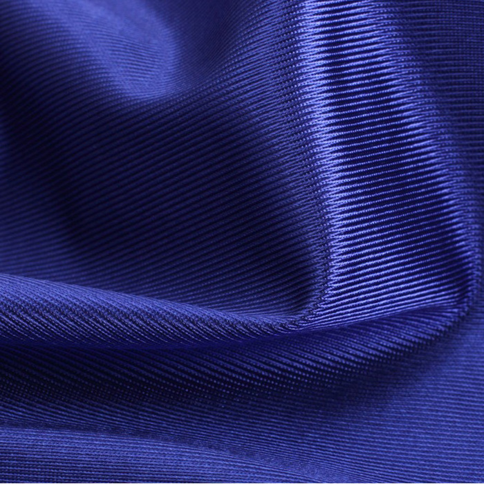 Wholesale 100 Polyester Glossy Tricot Knitted Shiny Fabric Used For Basketball Shorts and Bonding