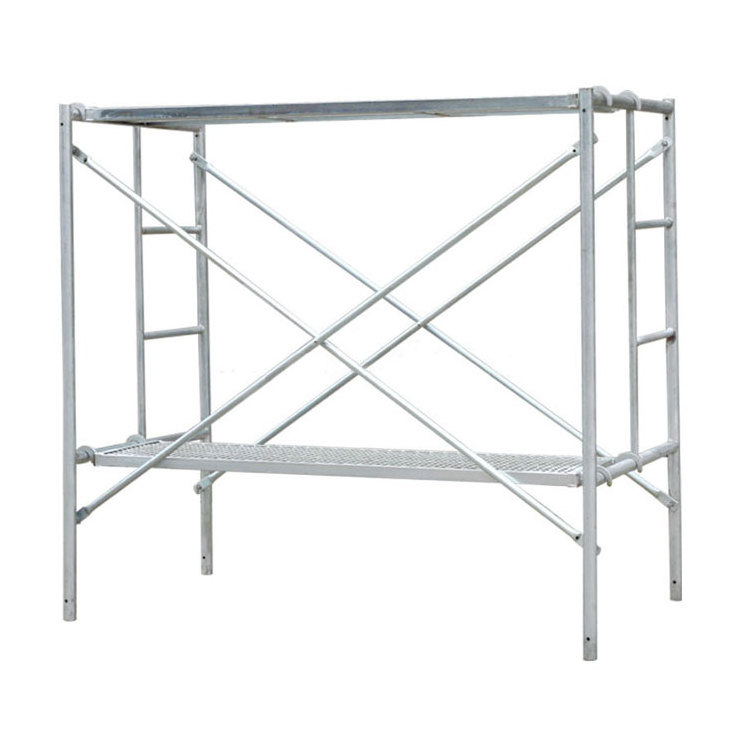 Scaffold China Construction Scaffolding Frame Accessories for Form Work Scaffoldings Frame