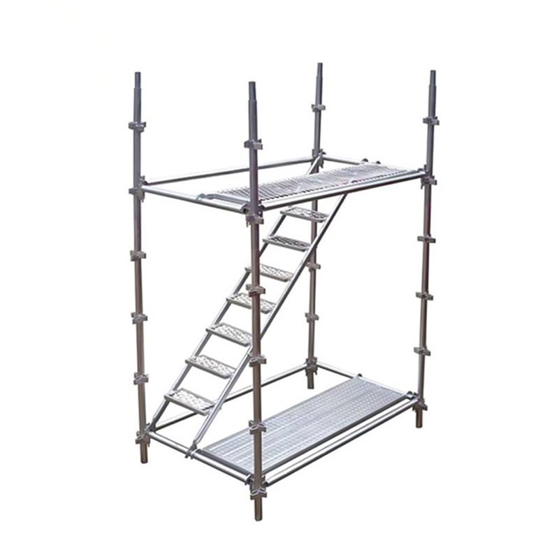 Kwikstage Scaffolding Frame Scaffoldings Ladders H Frame Scaffold For Construction System Q235 Steel