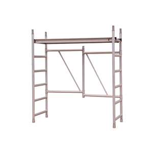 High Quality Aluminum scaffolding h frame used aluminum planks adjustable work for sale