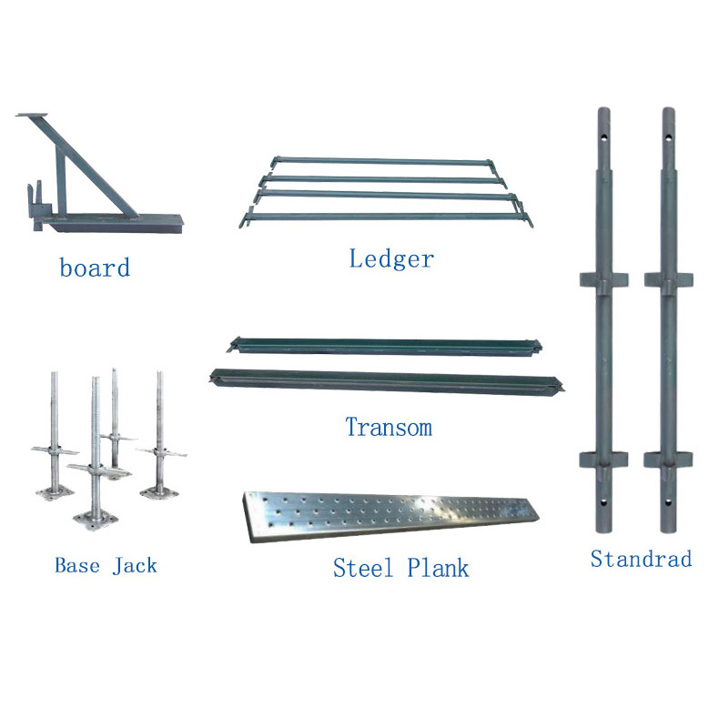 Kwikstage Scaffolding Frame Scaffoldings Ladders H Frame Scaffold For Construction System Q235 Steel