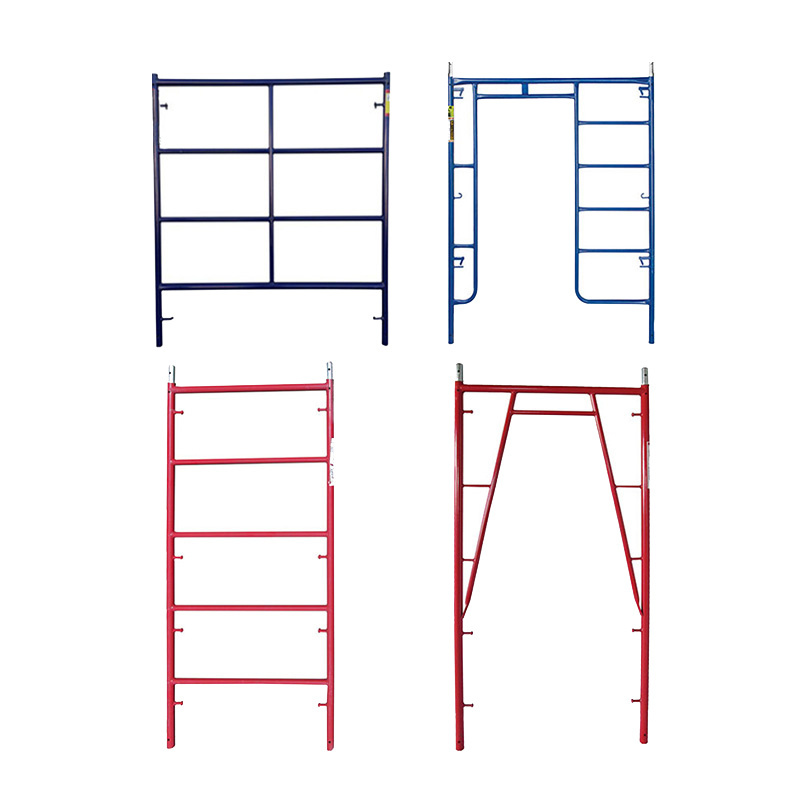 Construction Scaffolding Frame and Scaffold Accessories for form work Scaffoldings