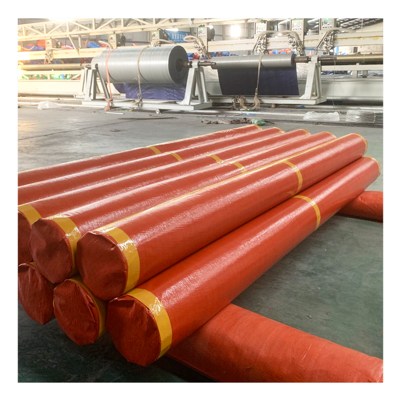 Good Quality PE/pp Tarpaulin roll 2Mx100M 2.44Mx100M 3.66Mx100M 8(ft)x100m 12(ft)x100m Professional Tarpaulin Factory