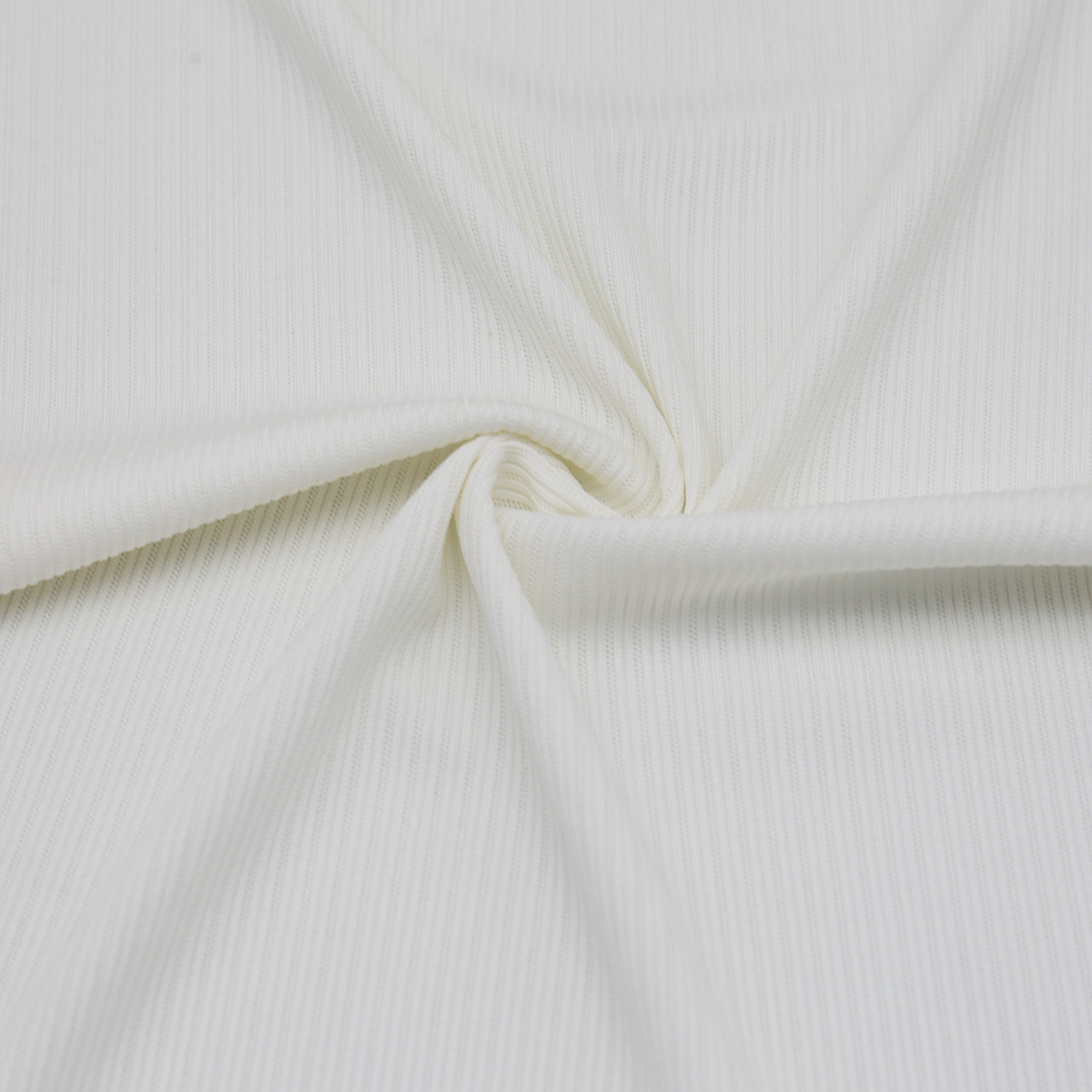 Zhonghui factory direct 93 polyester 7 elastane fabric rib knit fabric