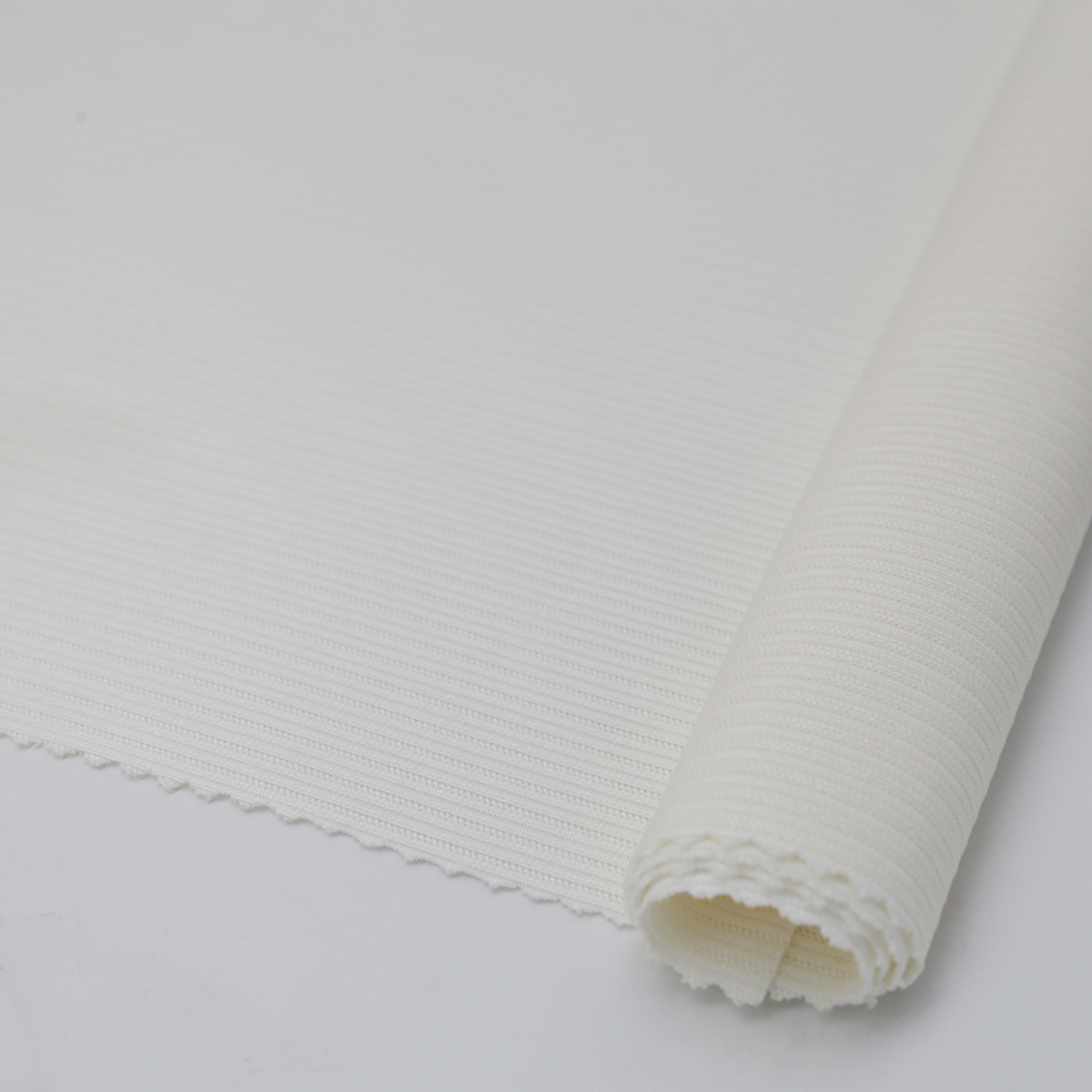 Zhonghui factory direct 93 polyester 7 elastane fabric rib knit fabric