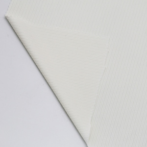 Zhonghui factory direct 93 polyester 7 elastane fabric rib knit fabric