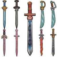 High Quality Custom Wholesale Cosplay EVA Foam Sword Toy New Mini Katana Sword