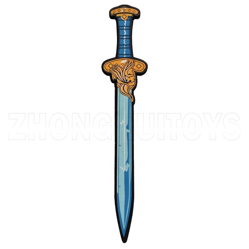 High Quality Custom Wholesale Cosplay EVA Foam Sword Toy New Mini Katana Sword