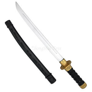 Role Play Fake Japanese Plastic Samurai Katana Light Up Sword