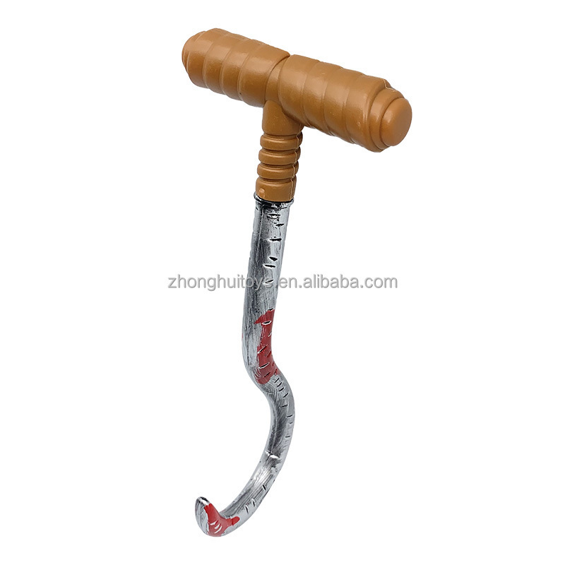 Halloween Costume Accessories Pirate Knife Most Popular Party Supply Weapon Toy Pirate Hook For Party